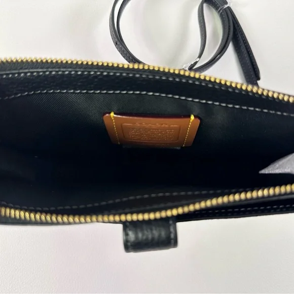 NWT COACH Bella Small Leather Crossbody Bag - Picture 7 of 10